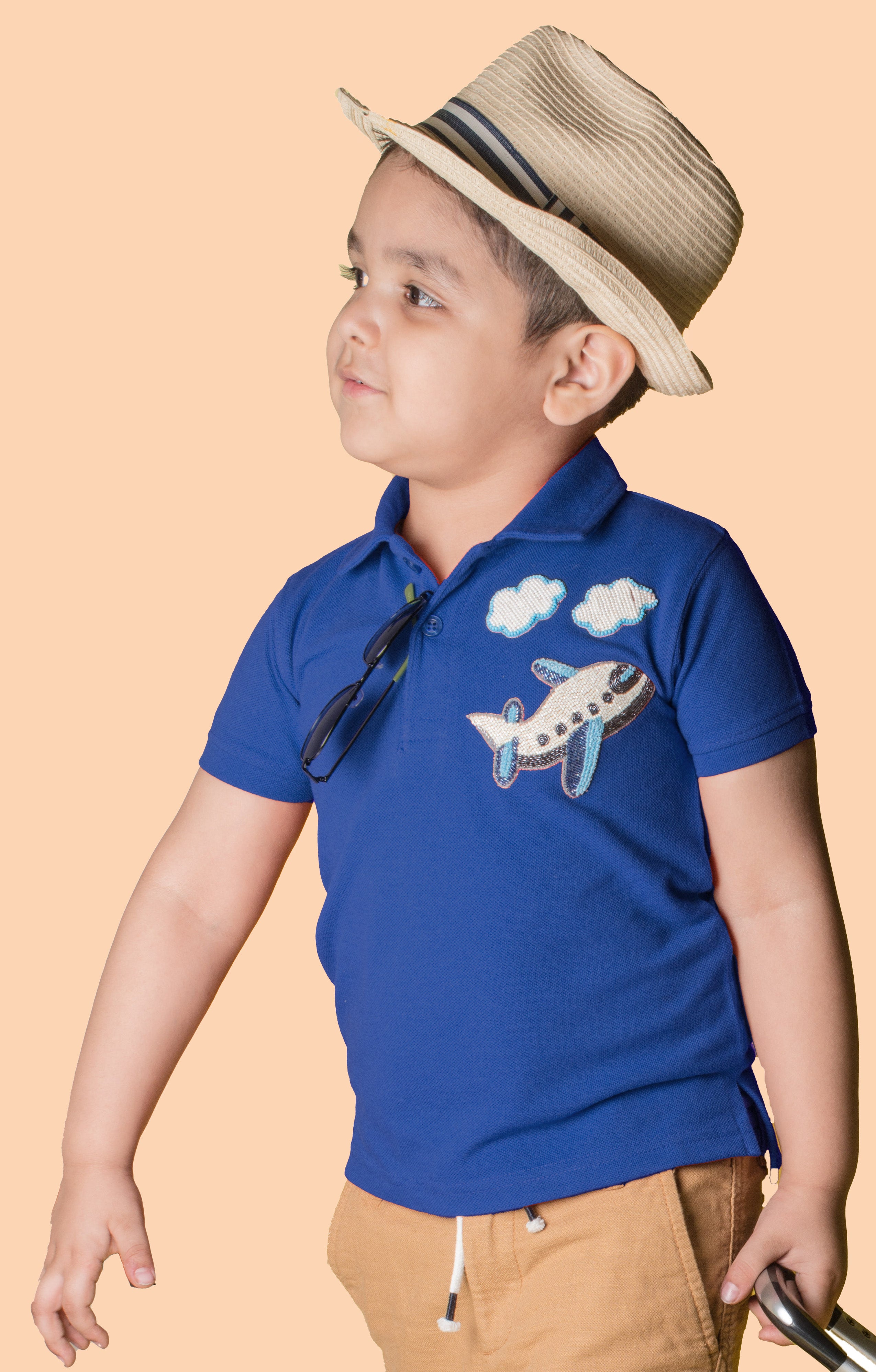 Aeroplane T-shirt for Boys
