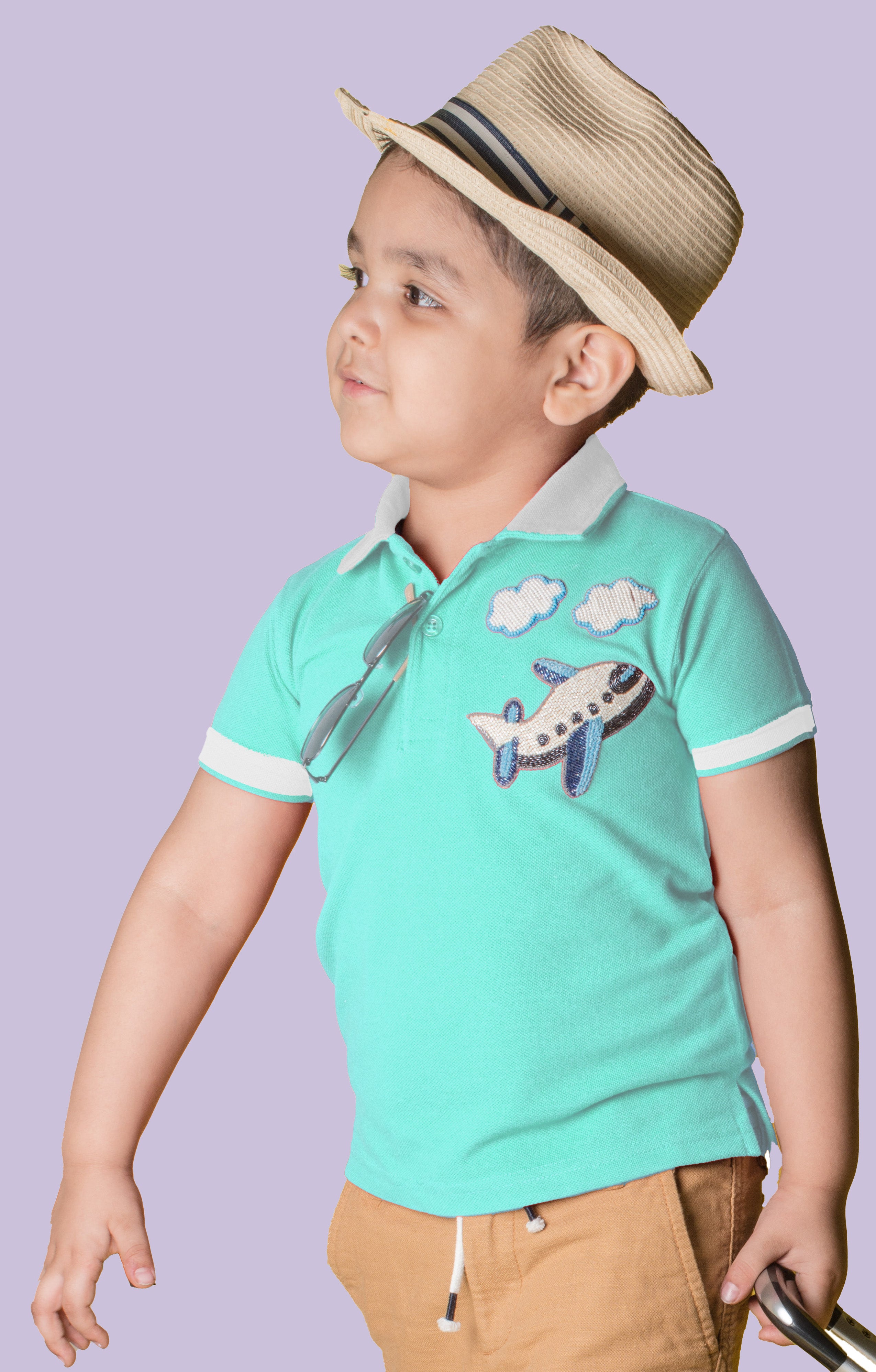 Aeroplane T-shirt for Boys