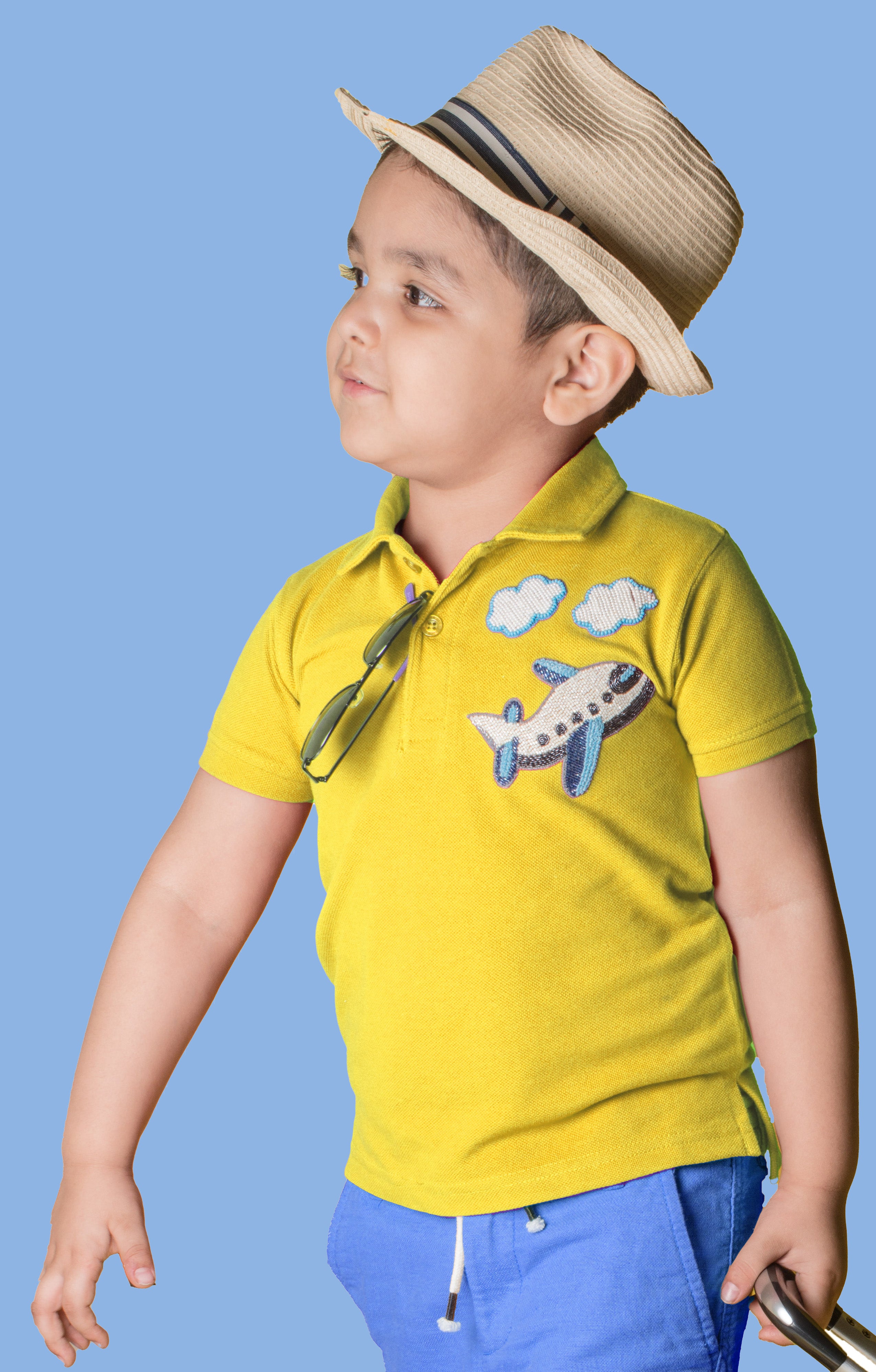 Aeroplane T-shirt for Boys