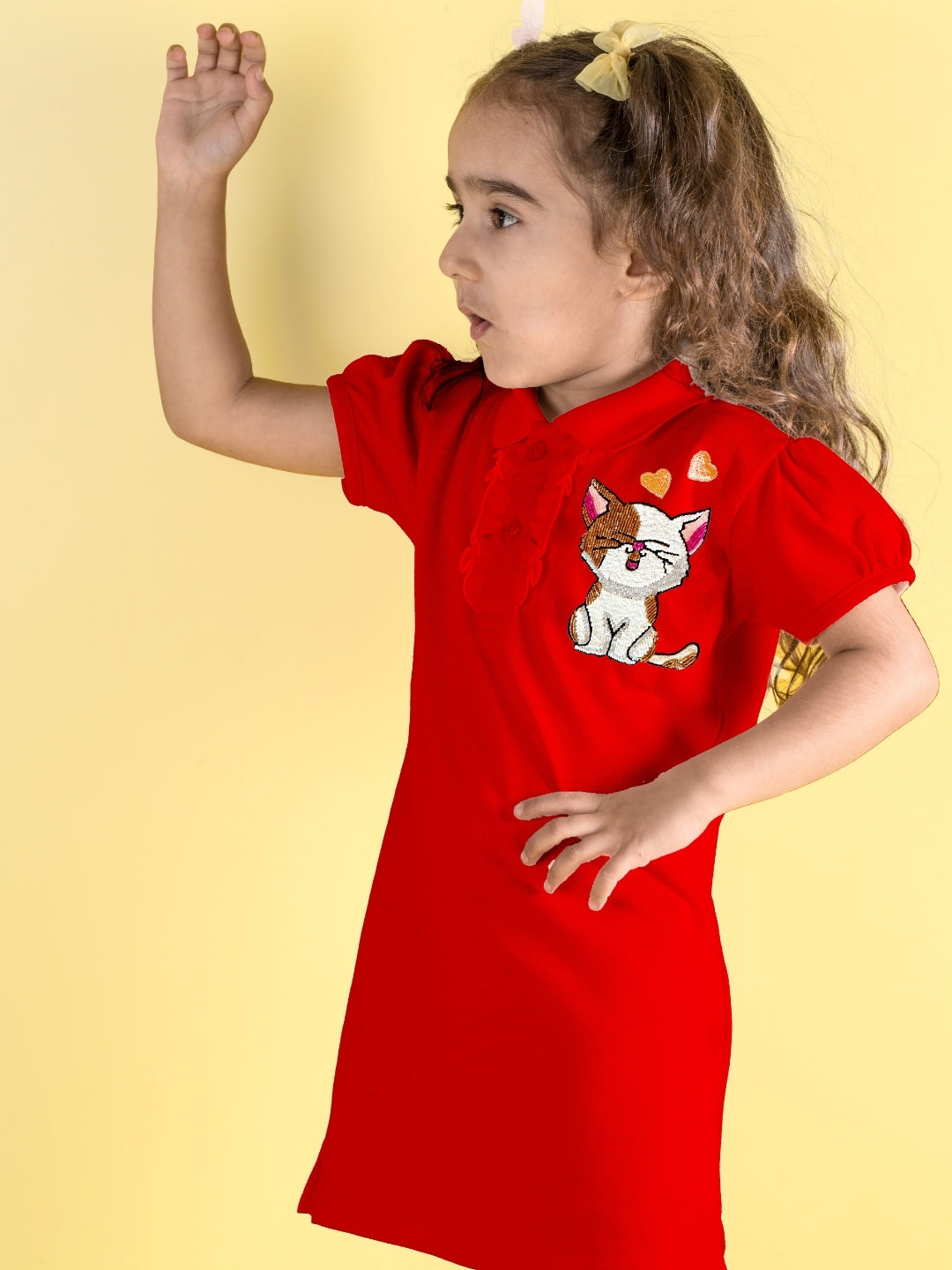 Kitty Straight Dress