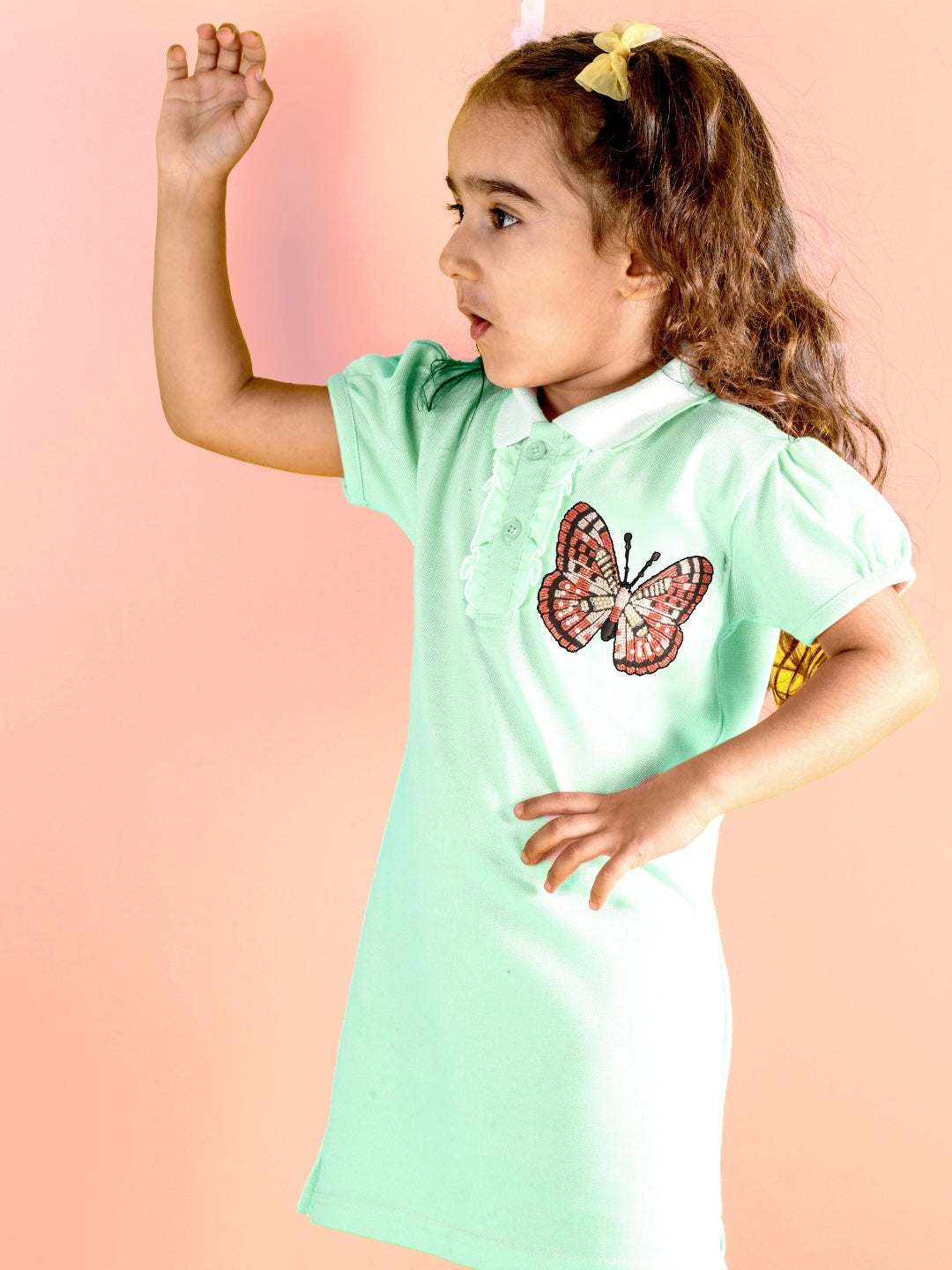 Butterfly Straight Dress