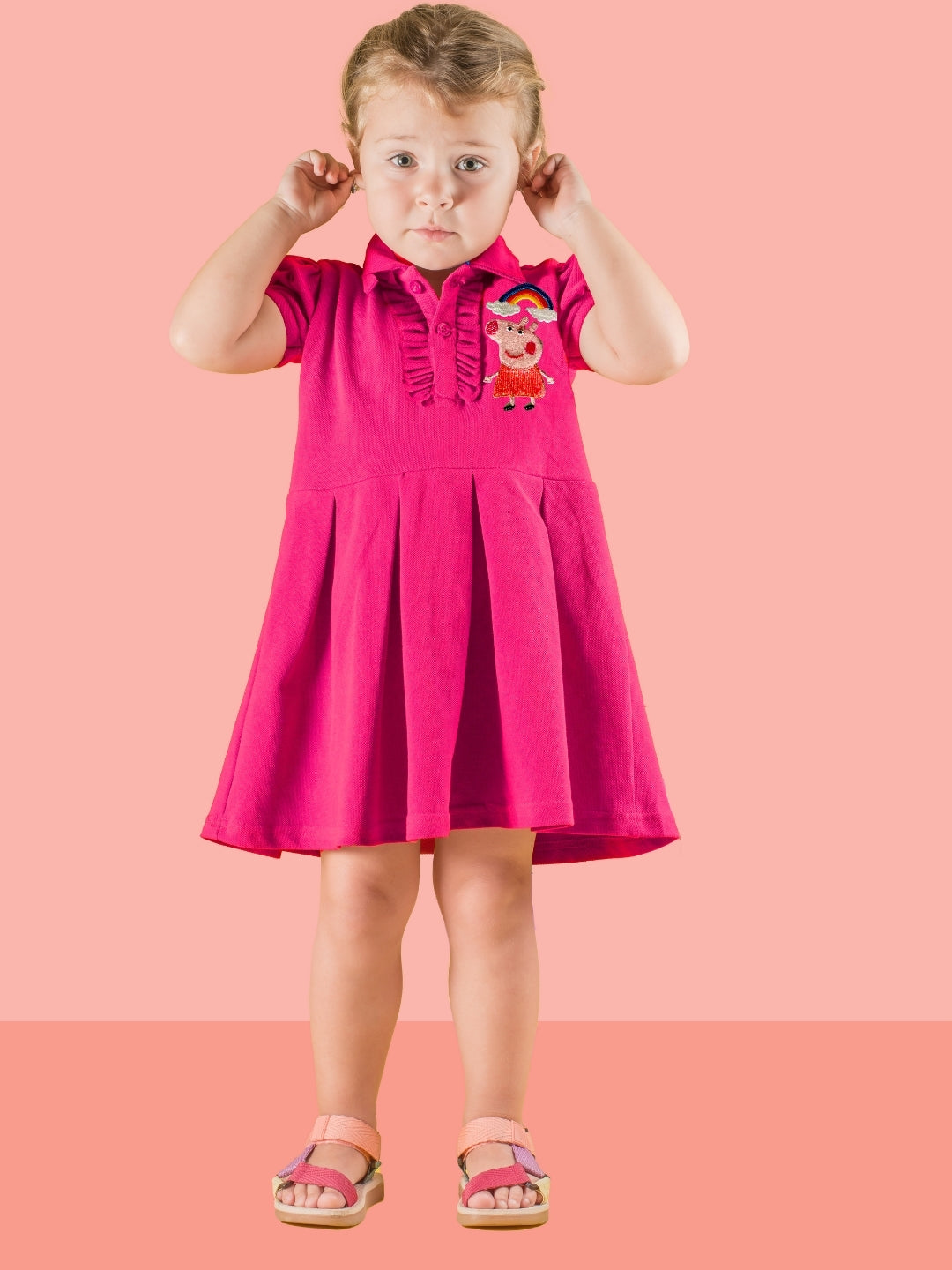 Peppa Pig Pleated Dress