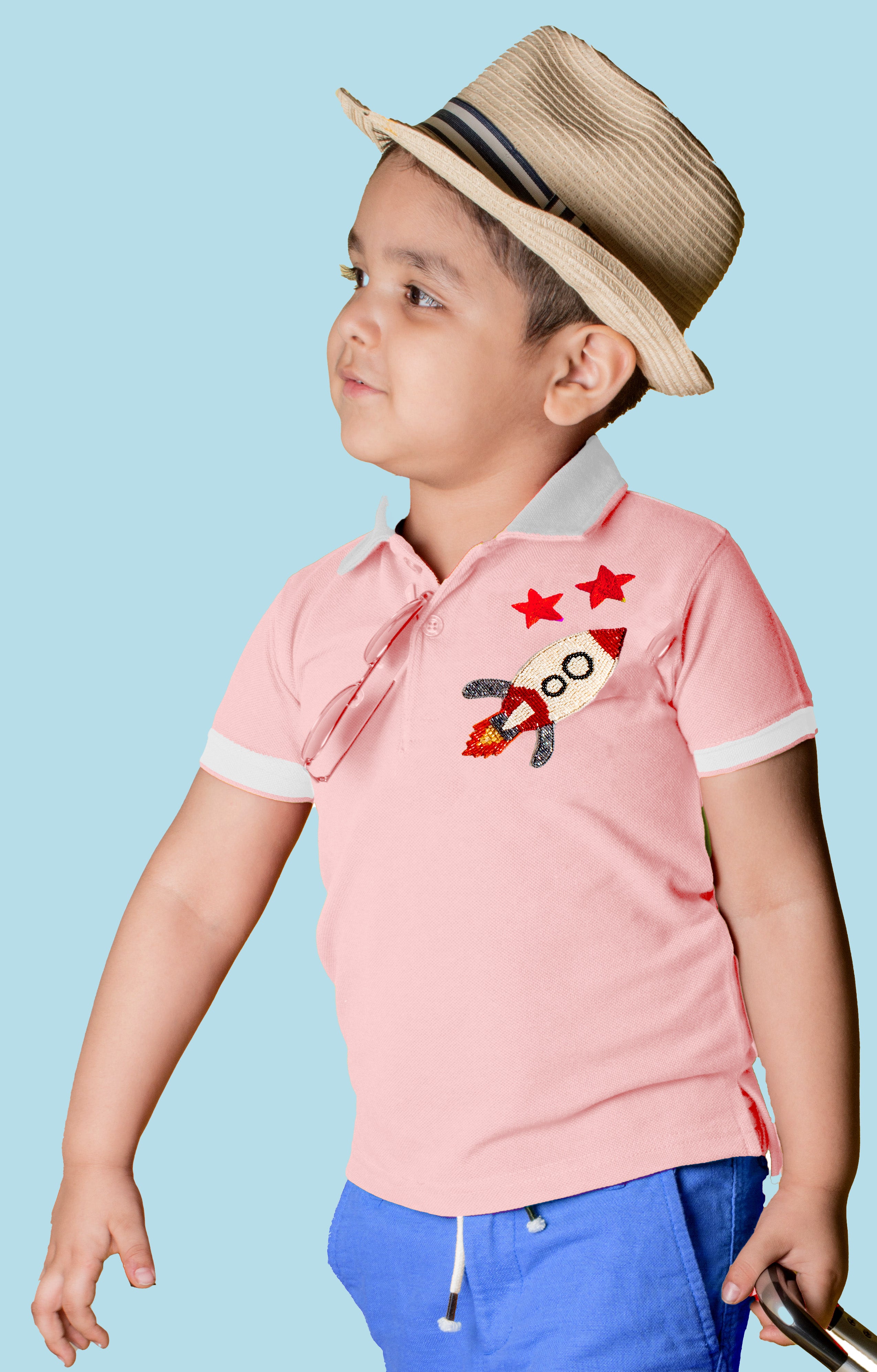 Rocket T-shirt for Boys