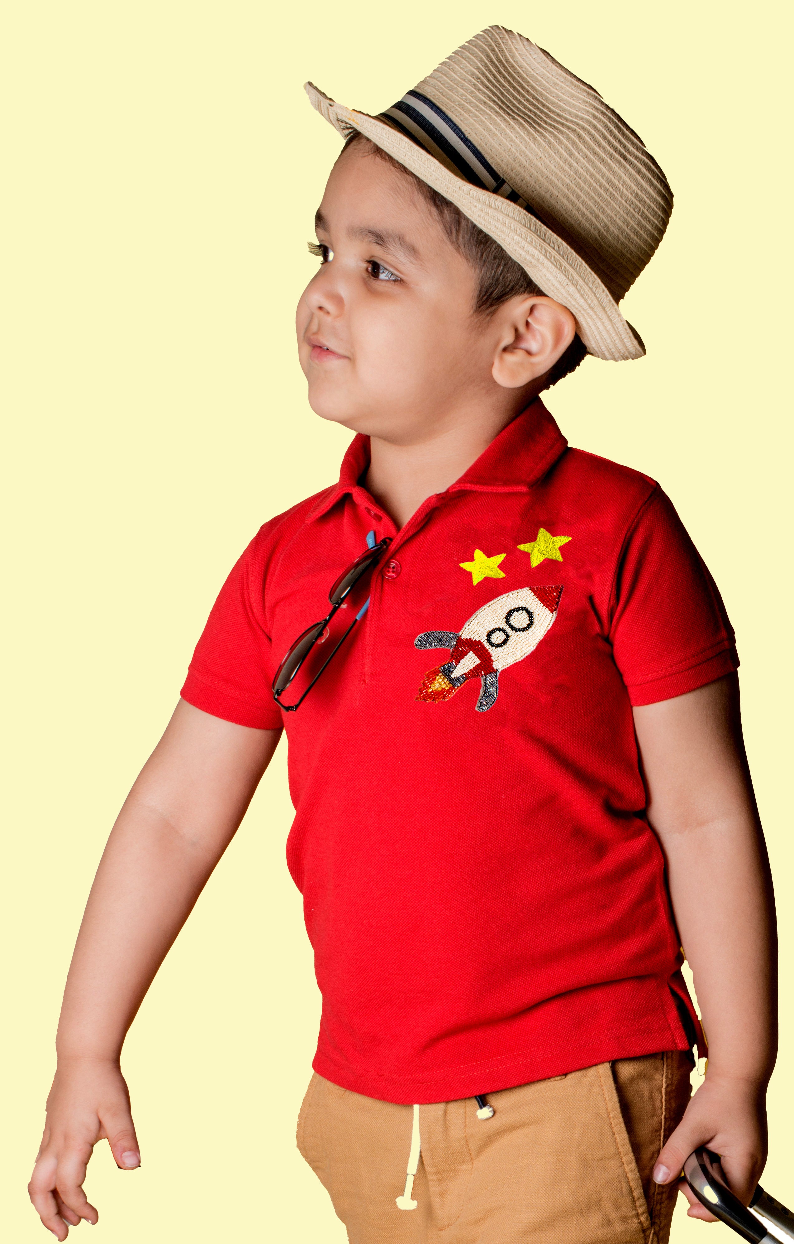 Rocket T-shirt for Boys