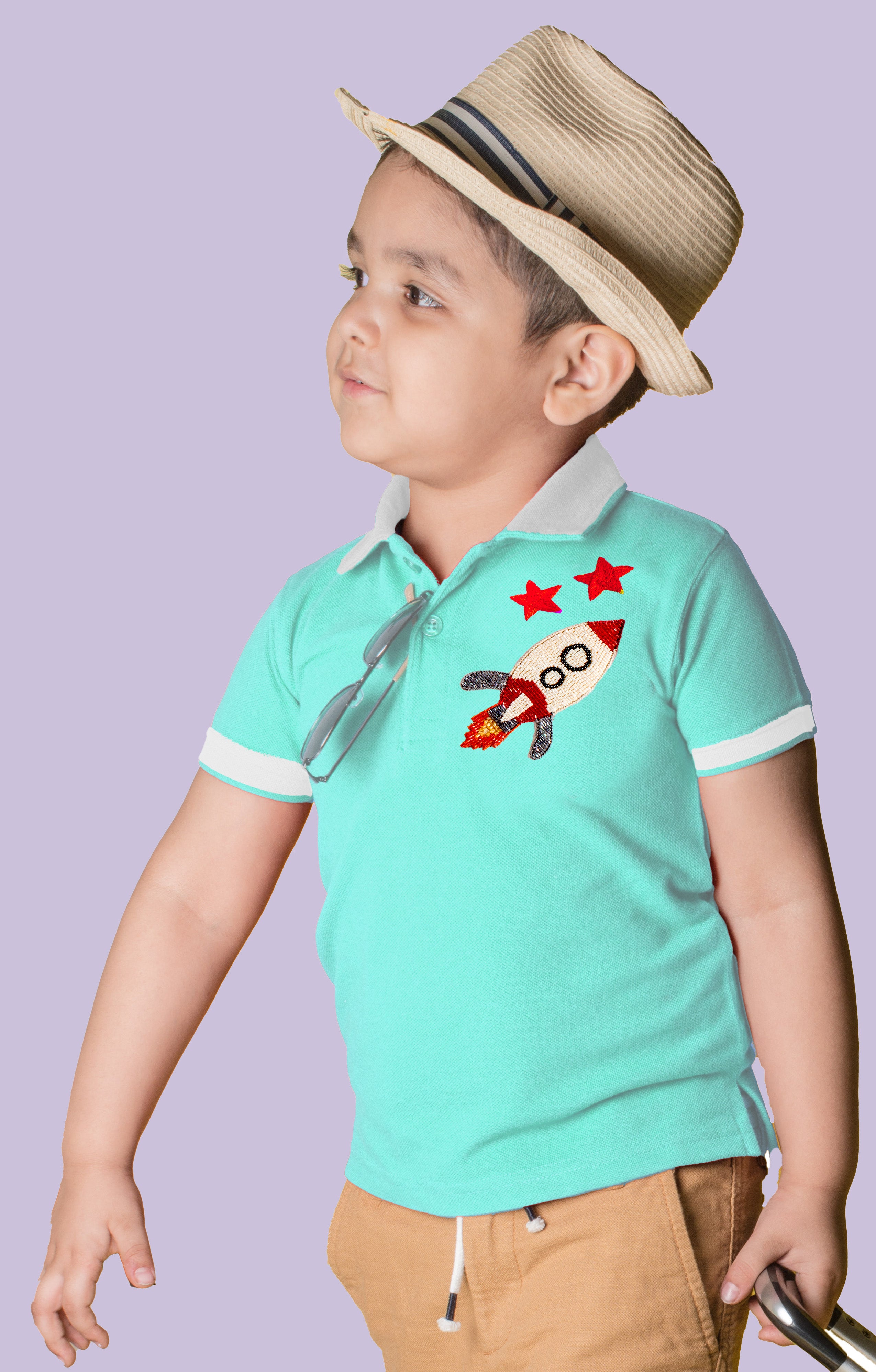 Rocket T-shirt for Boys