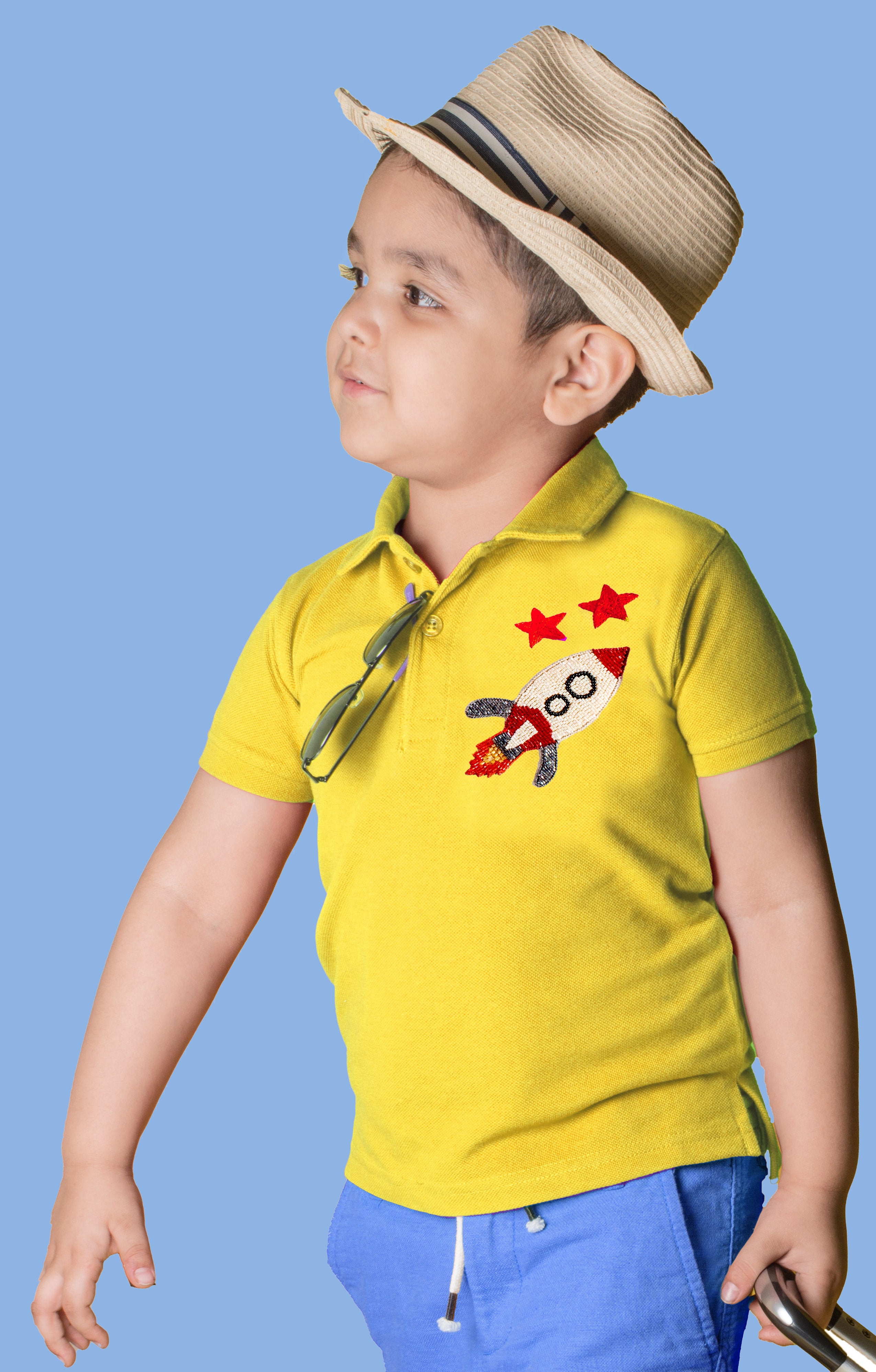 Rocket T-shirt for Boys