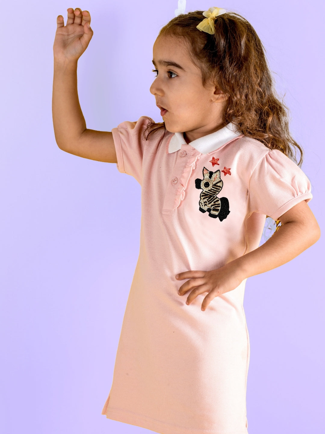 Zebra Straight Dress