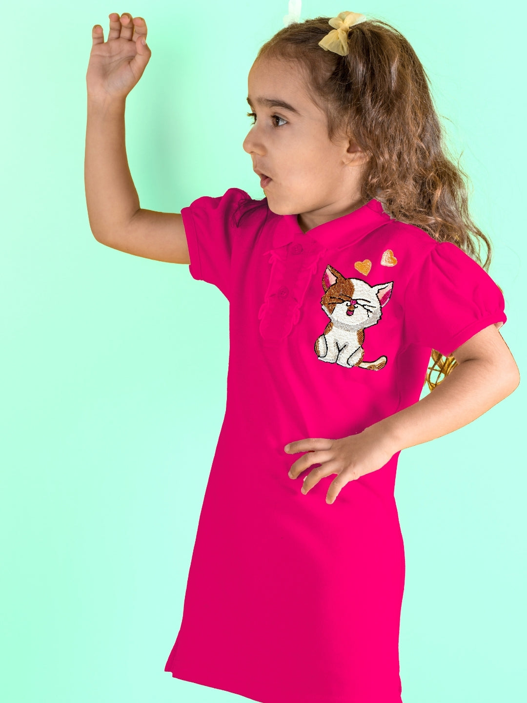 Kitty Straight Dress