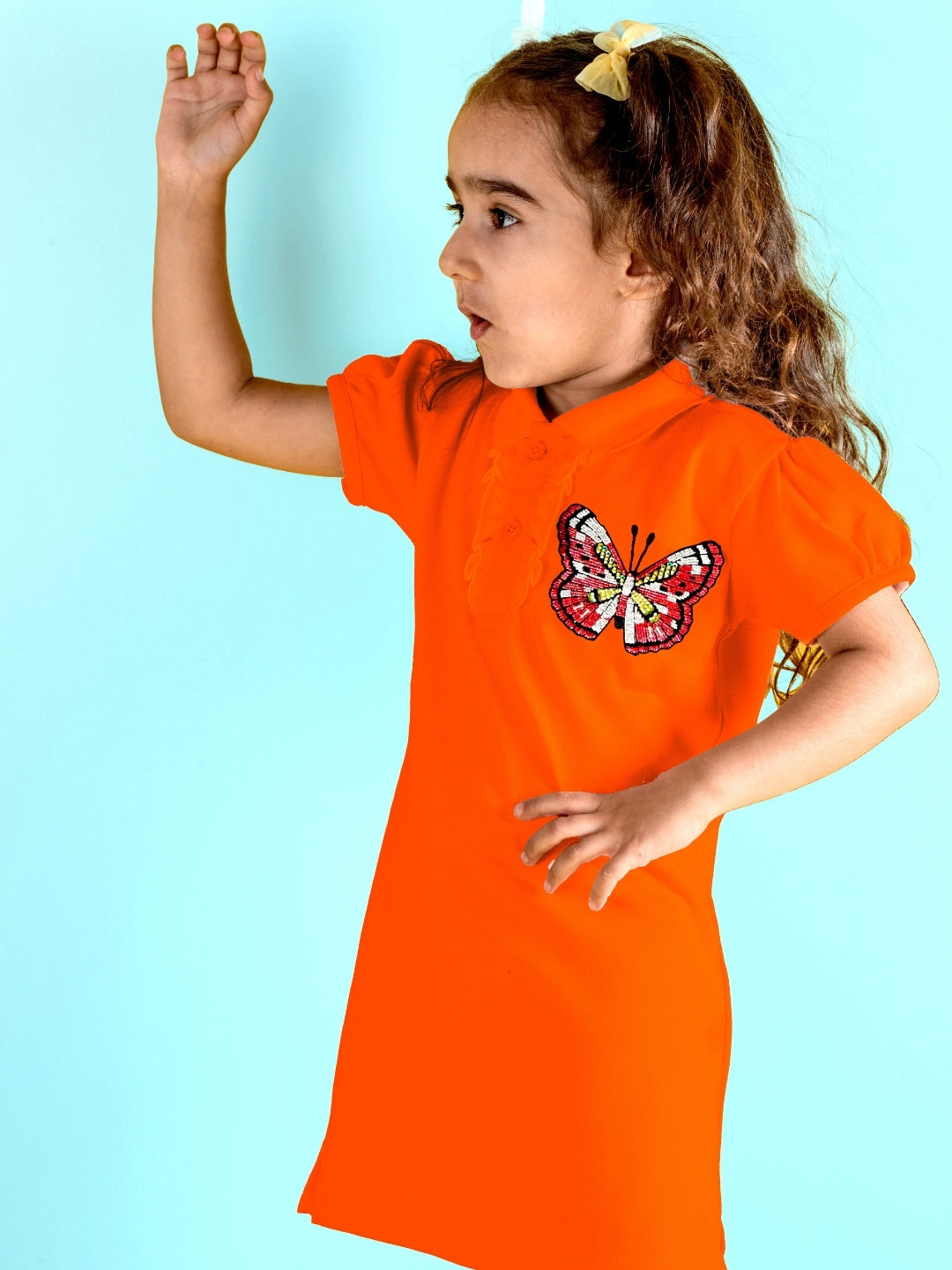 Butterfly Straight Dress