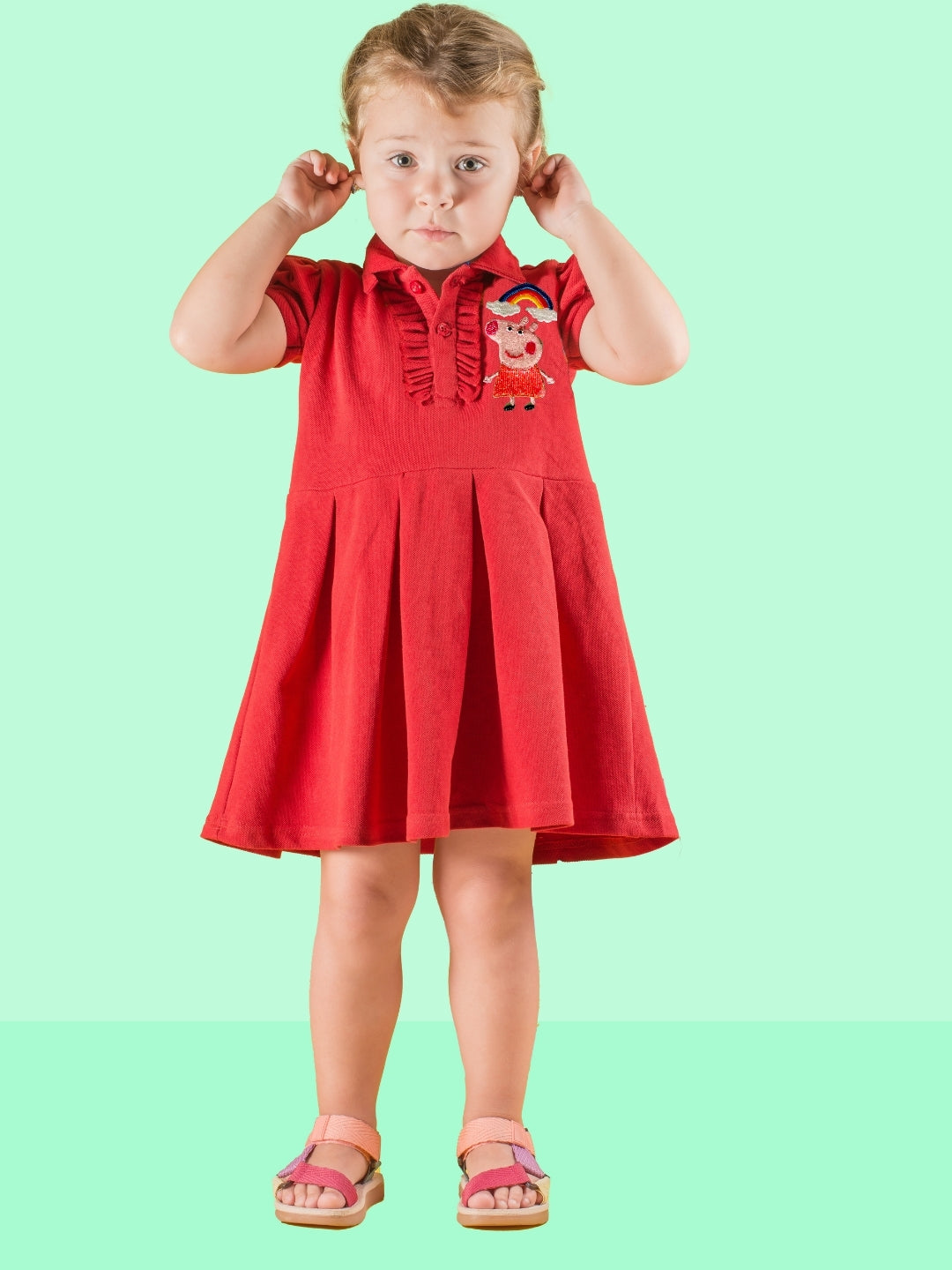 Peppa Pig Pleated Dress