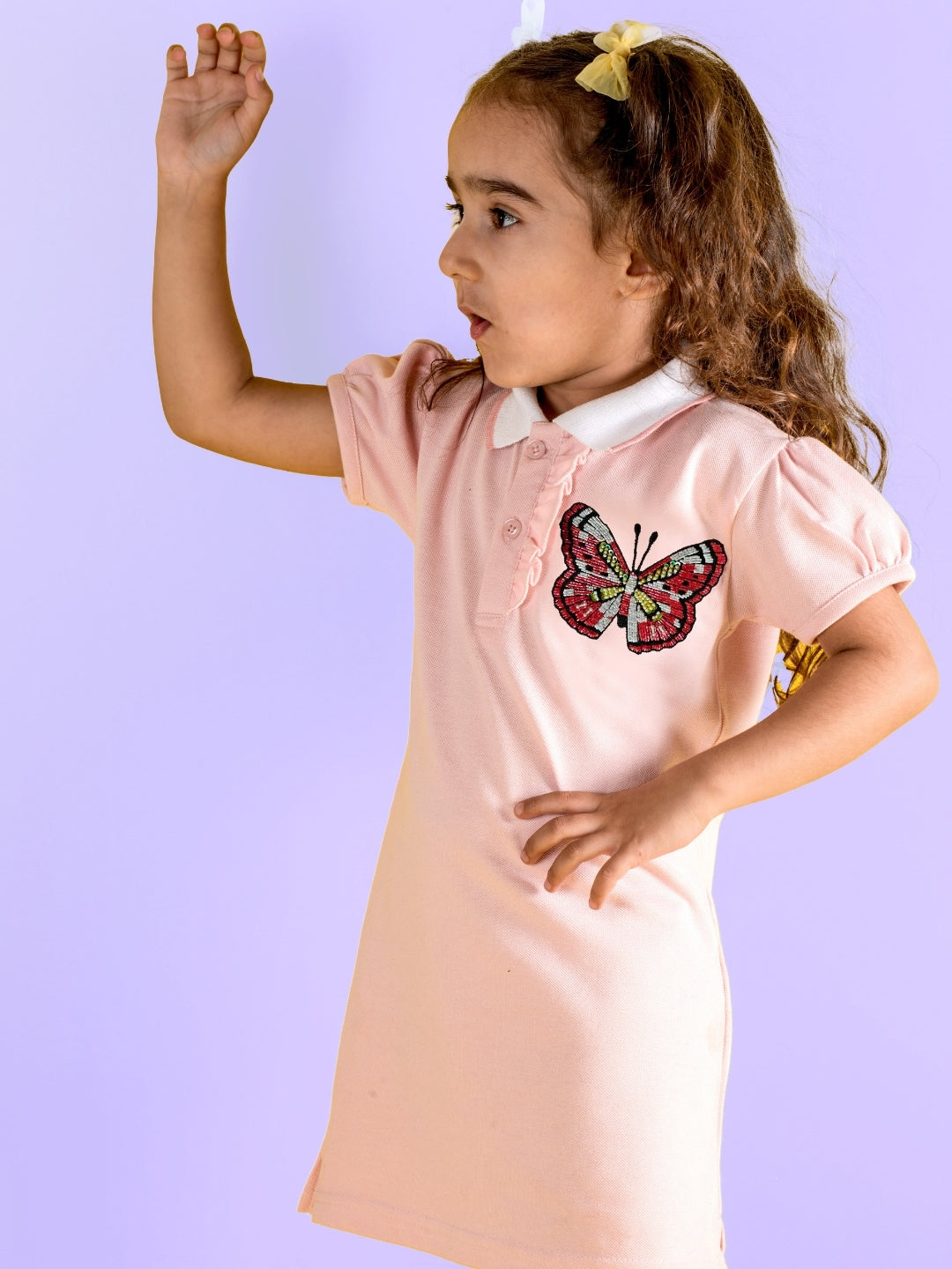 Butterfly Straight Dress