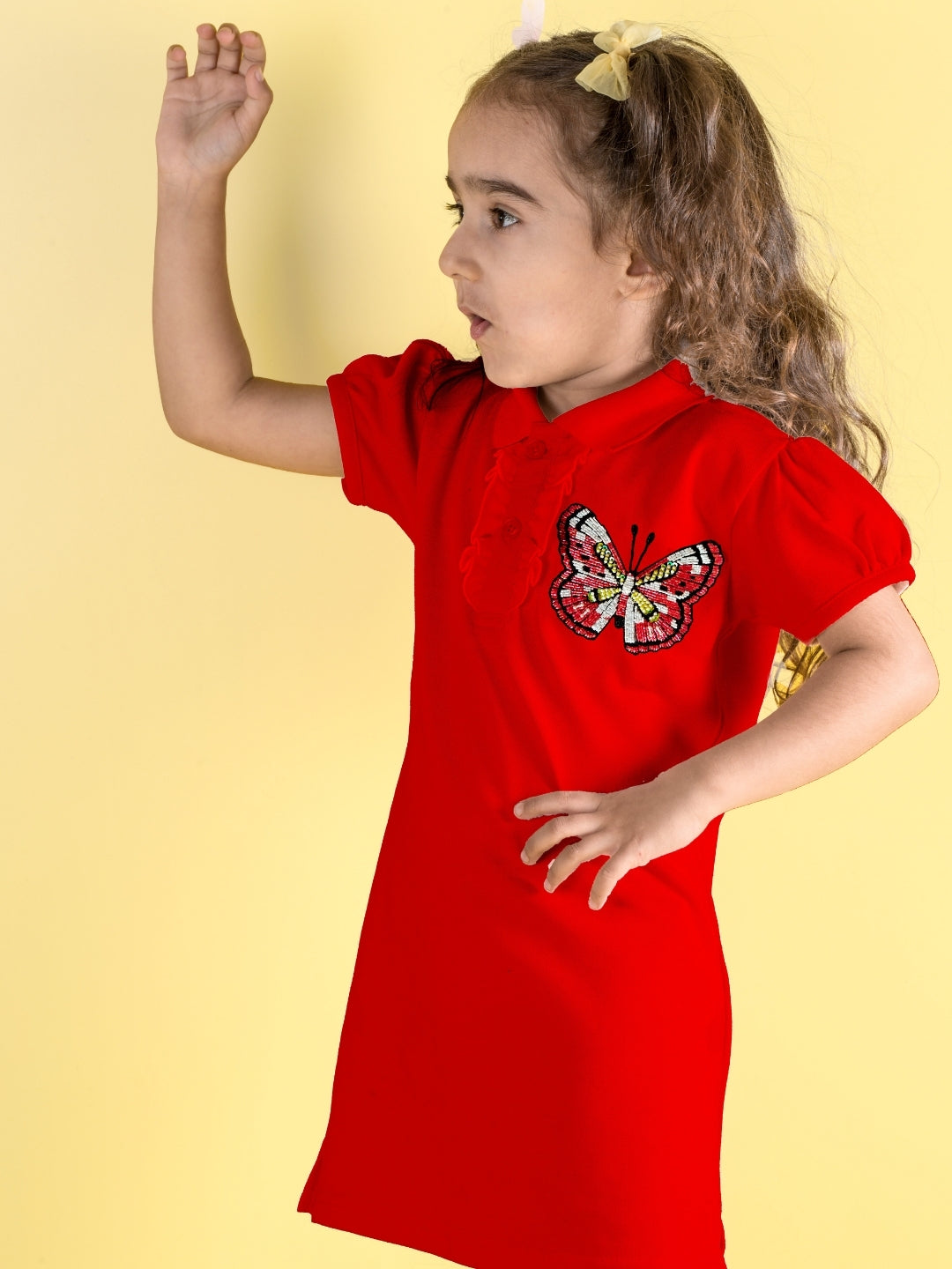 Butterfly Straight Dress