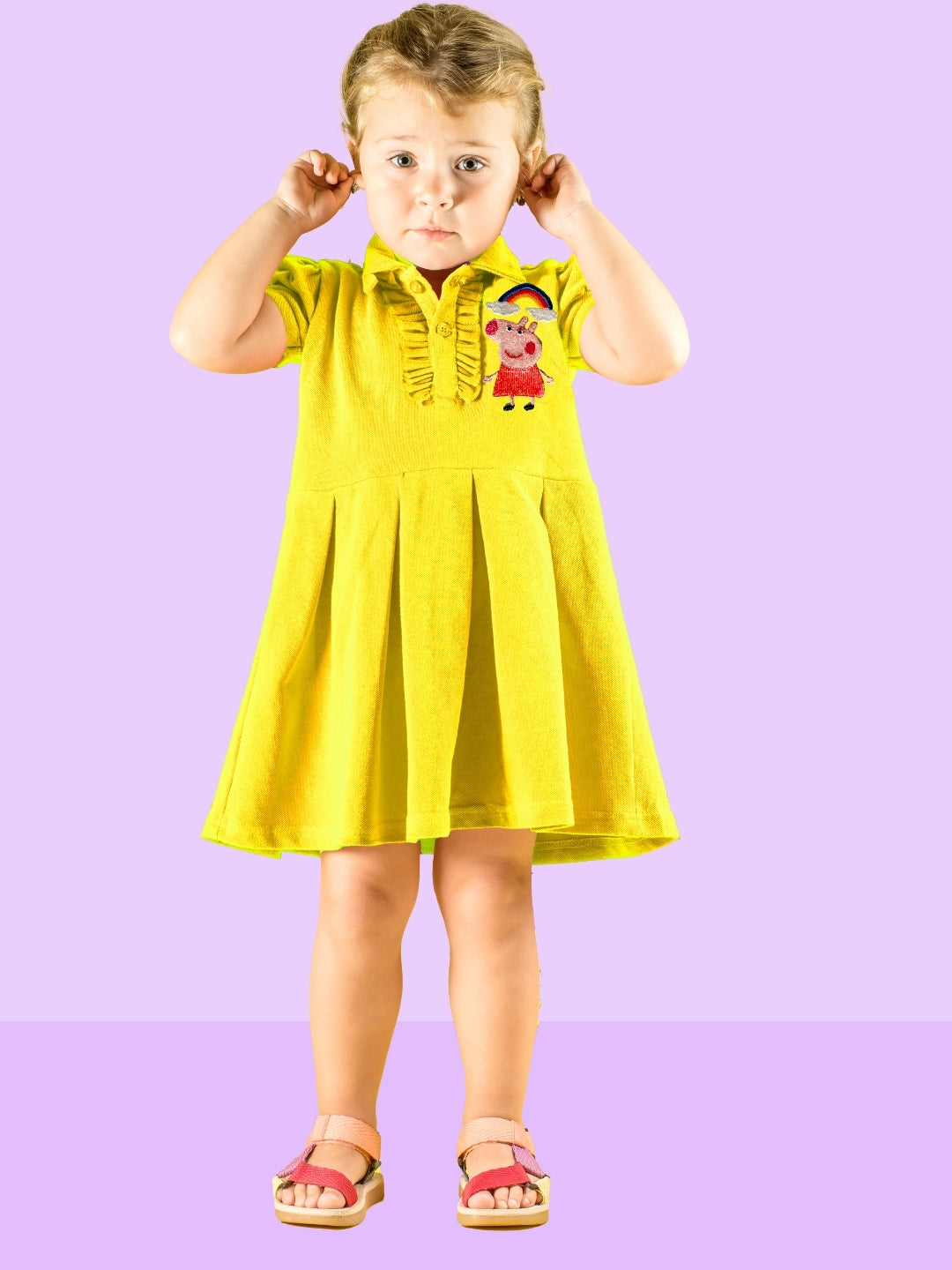Peppa Pig Pleated Dress